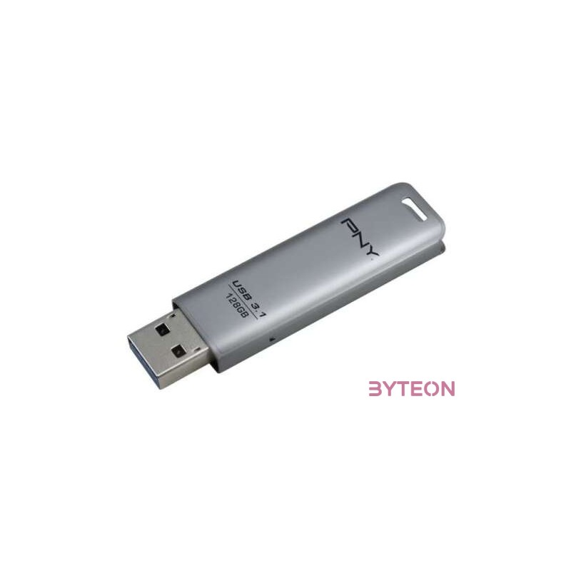 PNY FD32GESTEEL31G-EF USB flash meghajtó 32 GB 3.2 Gen 1 (3.1 Gen 1) Rozsdamentes acél