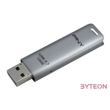 PNY FD32GESTEEL31G-EF USB flash meghajtó 32 GB 3.2 Gen 1 (3.1 Gen 1) Rozsdamentes acél