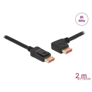 DeLOCK 87046 DisplayPort kábel 2 M Fekete