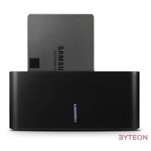 Axagon ADSA-SN dokkoló állomás tárolóegységhez USB 3.2 Gen 1 (3.1 Gen 1) Type-A Fekete