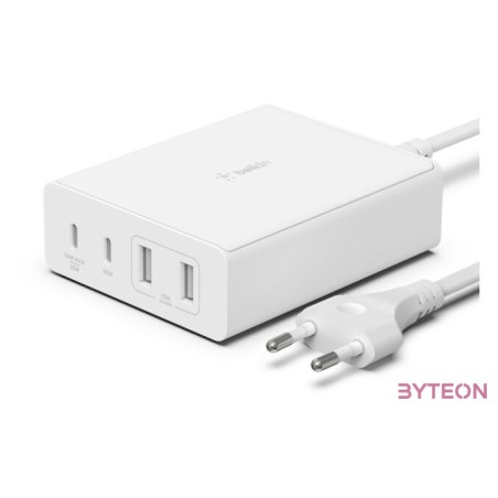 Belkin WCH010VFWH mobiltelefon töltő Fehér Beltéri