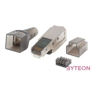 Lanberg PLSA-6000TL vezeték csatlakozó RJ-45 Ezüst