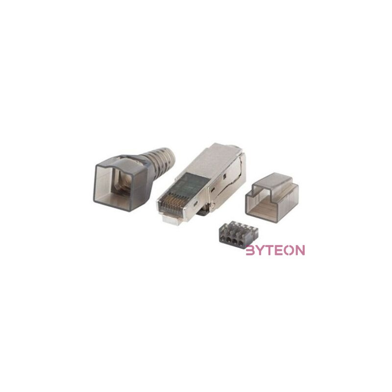 Lanberg PLSA-6000TL vezeték csatlakozó RJ-45 Ezüst