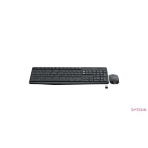 Logitech MK235 (HU, Vez.nélküli) - Fekete