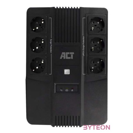 ACT AC2300 szünetmentes tápegység (UPS) Vonal interaktív 0,6 kVA 360 W