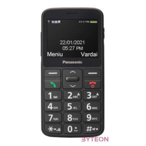 Panasonic KX-TU160 6,1 cm (2.4) 69,2 g Fekete