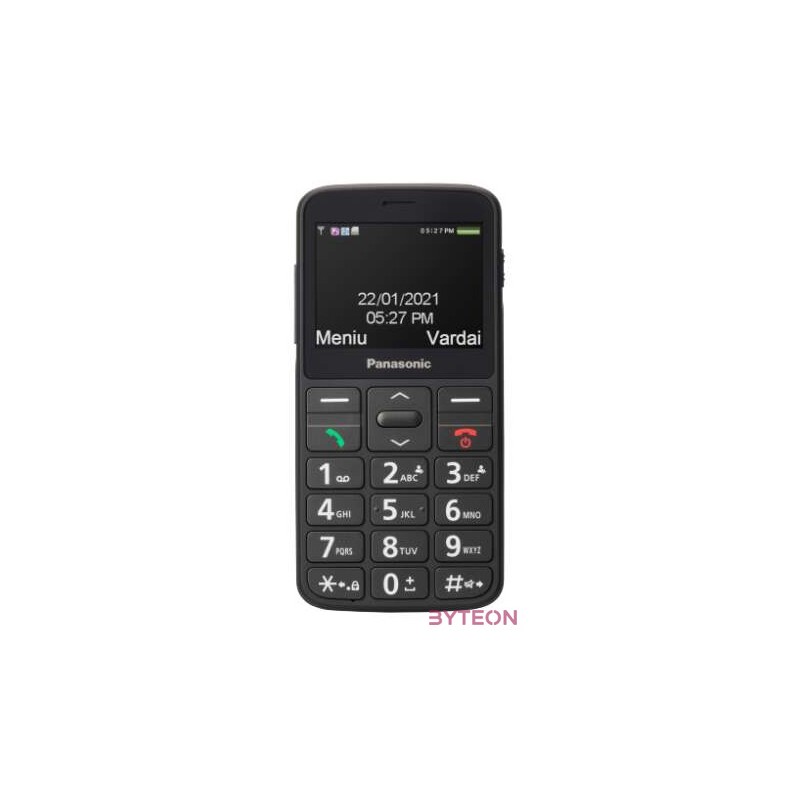 Panasonic KX-TU160 6,1 cm (2.4) 69,2 g Fekete