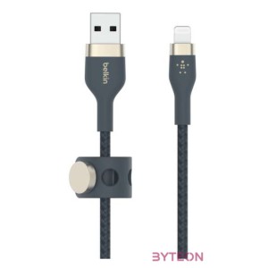 Belkin CAA010BT2MBK USB kábel 2 M USB C USB C,Lightning Fekete