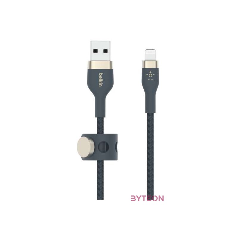 Belkin CAA010BT2MBK USB kábel 2 M USB C USB C,Lightning Fekete