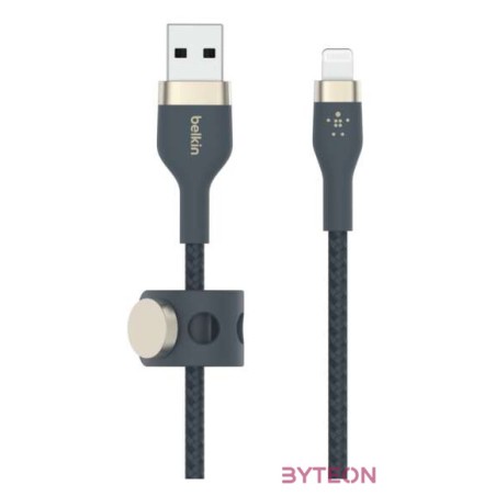Belkin CAA010BT2MBK USB kábel 2 M USB C USB C,Lightning Fekete