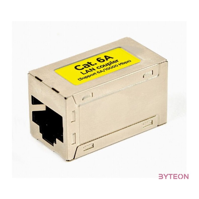 Gembird NCA-LC6S-01 vezeték csatlakozó 8P8C, RJ-45F Bézs