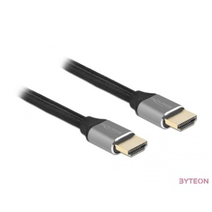 DeLOCK 83997 HDMI kábel 3 M HDMI A-típus (Standard) Szürke