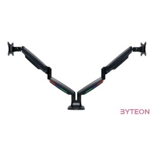 Kensington K59601WW asztali TV konzol 86,4 cm (34) Rögzítőelemes Fekete