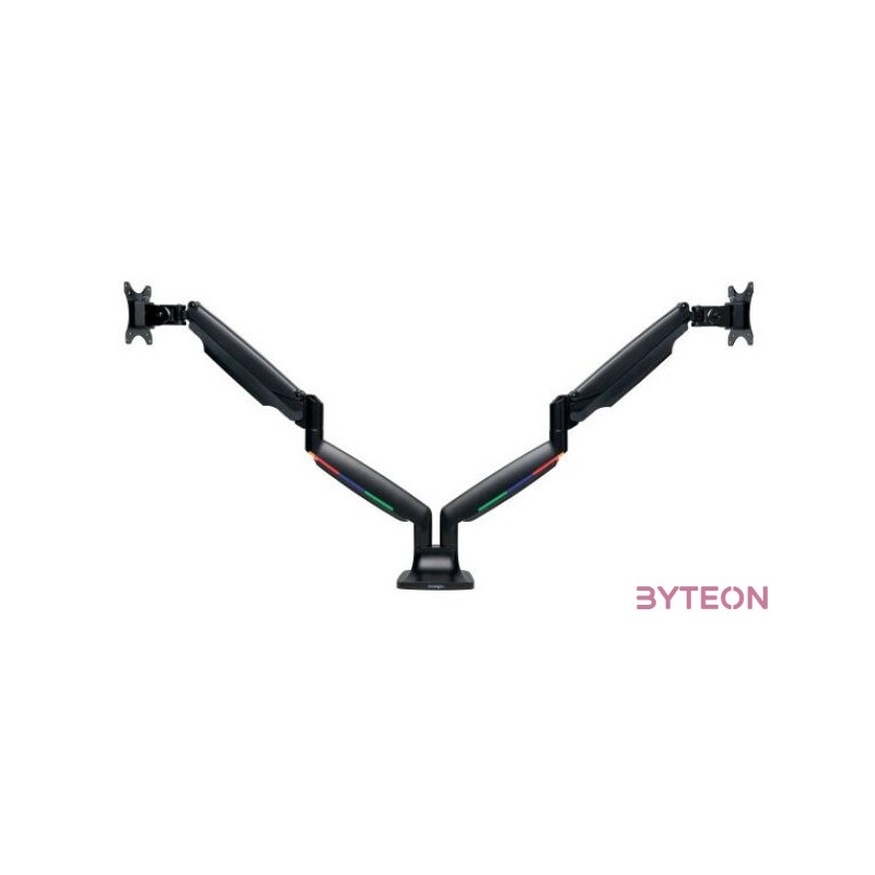 Kensington K59601WW asztali TV konzol 86,4 cm (34) Rögzítőelemes Fekete