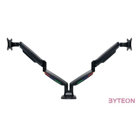 Kensington K59601WW asztali TV konzol 86,4 cm (34) Rögzítőelemes Fekete