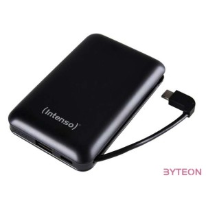 Intenso 7314530 külső akkumulátor Lítium-polimer (LiPo) 10000 mAh Fekete