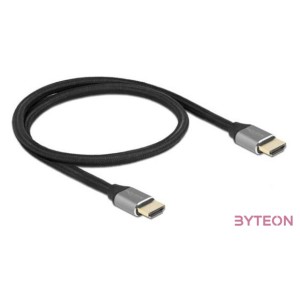 DeLOCK 83994 HDMI kábel 0,5 M HDMI A-típus (Standard) Szürke