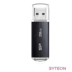 Silicon Power Blaze B02 USB flash meghajtó 256 GB USB A típus 3.2 Gen 1 (3.1 Gen 1) Fekete