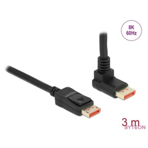 DeLOCK 87056 DisplayPort kábel 3 M Fekete