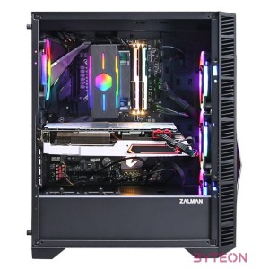 Zalman Z3 Iceberg Black Midi Tower Fekete
