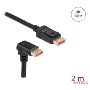 DeLOCK 87051 DisplayPort kábel 2 M Fekete