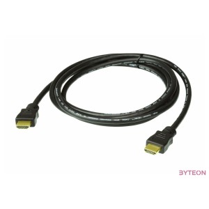 ATEN 2L-7D02H-1 HDMI kábel 2 M HDMI A-típus (Standard) Fekete