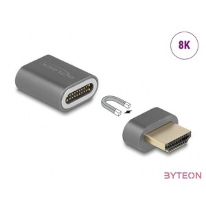 DeLOCK 66684 video átalakító kábel 0,032 M HDMI A-típus (Standard) Szürke