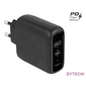 DeLOCK 41455 mobiltelefon töltő Fekete Beltéri