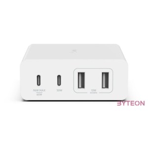 Belkin WCH010VFWH mobiltelefon töltő Fehér Beltéri