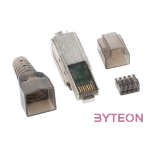 Lanberg PLSA-6000TL vezeték csatlakozó RJ-45 Ezüst