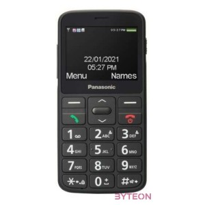 Panasonic KX-TU160 6,1 cm (2.4) 69,2 g Fekete