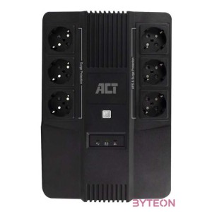 ACT AC2300 szünetmentes tápegység (UPS) Vonal interaktív 0,6 kVA 360 W