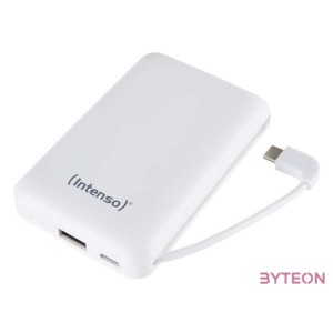 Intenso 7314532 külső akkumulátor Lítium-polimer (LiPo) 10000 mAh Fehér