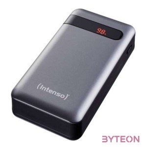 Intenso PD20000 Power Delivery külső akkumulátor Lítium-polimer (LiPo) 20000 mAh Antracit