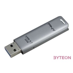 PNY FD32GESTEEL31G-EF USB flash meghajtó 32 GB 3.2 Gen 1 (3.1 Gen 1) Rozsdamentes acél