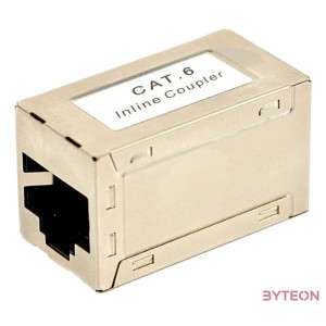 Gembird NCA-LC6S-01 vezeték csatlakozó 8P8C, RJ-45F Bézs