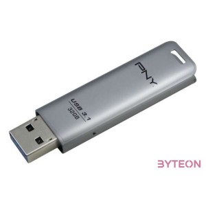 PNY FD32GESTEEL31G-EF USB flash meghajtó 32 GB 3.2 Gen 1 (3.1 Gen 1) Rozsdamentes acél