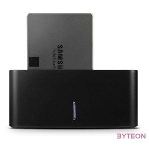 Axagon ADSA-SN dokkoló állomás tárolóegységhez USB 3.2 Gen 1 (3.1 Gen 1) Type-A Fekete