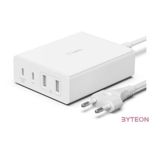 Belkin WCH010VFWH mobiltelefon töltő Fehér Beltéri