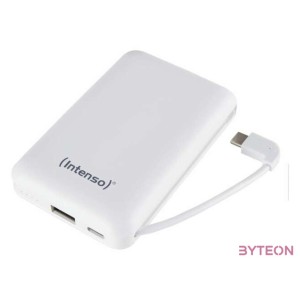Intenso 7314532 külső akkumulátor Lítium-polimer (LiPo) 10000 mAh Fehér