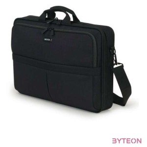 Dicota Eco Multi SCALE notebook táska 39,6 cm (15.6) Aktatáska Fekete