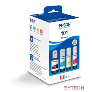 Epson C13T03V64A tintapatron 4 dB Eredeti Fekete, Cián, Magenta, Sárga