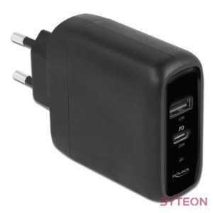 DeLOCK 41455 mobiltelefon töltő Fekete Beltéri