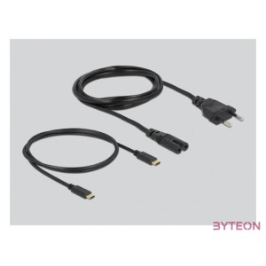 DeLOCK 41440 mobiltelefon töltő Fekete Beltéri