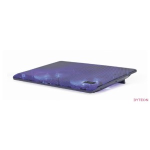Gembird NBS-2F15-05 notebook hűtőpad 39,6 cm (15.6) 1500 RPM Fekete