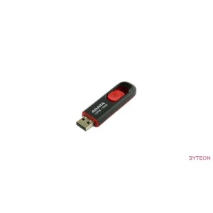 Adata C008 16GB (USB2.0) - Fekete/Piros