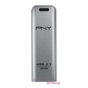 PNY FD32GESTEEL31G-EF USB flash meghajtó 32 GB 3.2 Gen 1 (3.1 Gen 1) Rozsdamentes acél