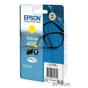 Epson C13T09K44010 tintapatron 1 dB Eredeti Extra (szuper) kapacitású Sárga