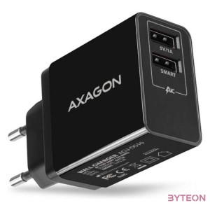 Axagon ACU-DS16 mobiltelefon töltő Fekete Beltéri