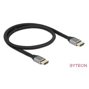 DeLOCK 83994 HDMI kábel 0,5 M HDMI A-típus (Standard) Szürke